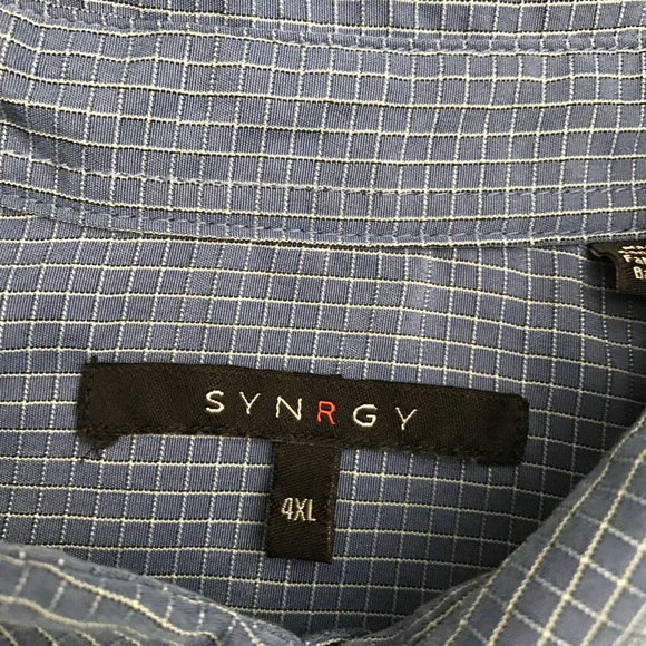SYNRGY Button Up Shirt - Picture 4 of 6